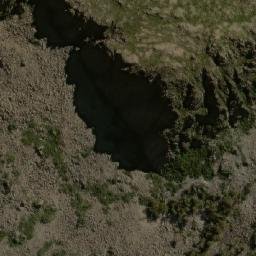 Satellite imagery of Asgard Crag, AU