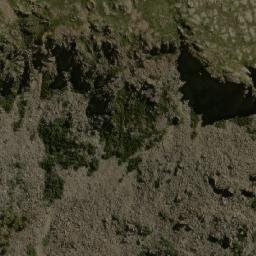 Satellite imagery of Asgard Crag, AU
