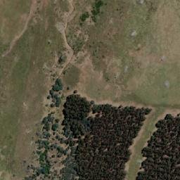 Satellite imagery of Saddle Hill, AU