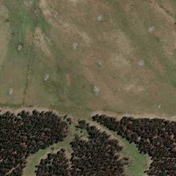 Satellite imagery of Saddle Hill, AU