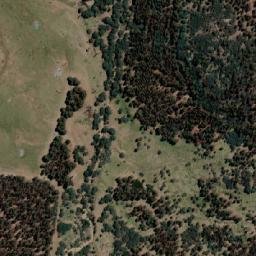 Satellite imagery of Saddle Hill, AU