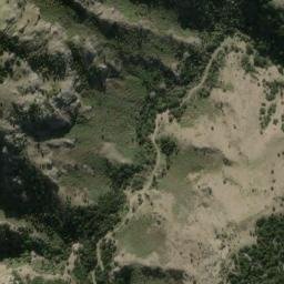 Satellite imagery of Miser Spur, NZ