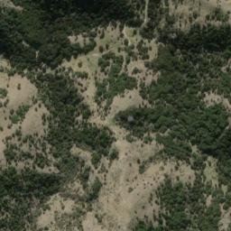 Satellite imagery of Miser Spur, NZ