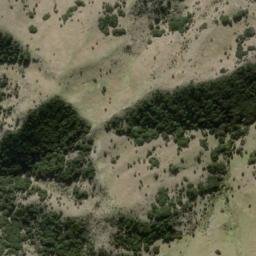Satellite imagery of Miser Spur, NZ