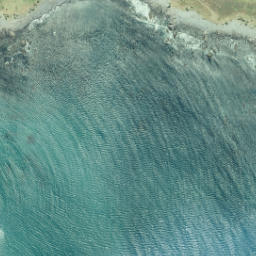 Satellite imagery of Rocky Point, NZ