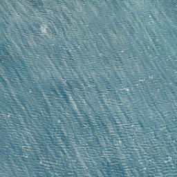 Satellite imagery of Cod Rocks, NZ