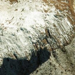 Satellite imagery of Cerro Pancho, AR