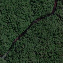 Satellite imagery of Elizabeth Ridge, AU