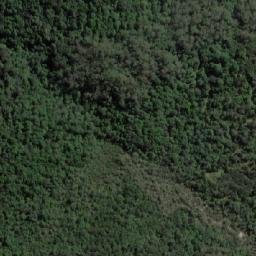 Satellite imagery of Elizabeth Ridge, AU