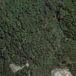 Satellite imagery of Elizabeth Ridge, AU