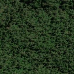 Satellite imagery of Mount Charter, AU