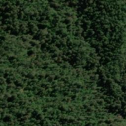Satellite imagery of Mount Charter, AU