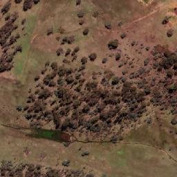 Satellite imagery of Tea Hills, AU