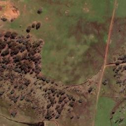 Satellite imagery of Tea Hills, AU