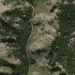 Satellite imagery of Miser Spur, NZ
