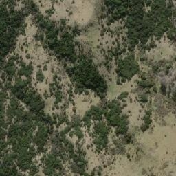Satellite imagery of Miser Spur, NZ