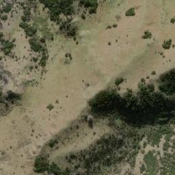 Satellite imagery of Miser Spur, NZ