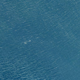 Satellite imagery of Black Rocks, NZ