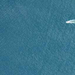 Satellite imagery of Black Rocks, NZ