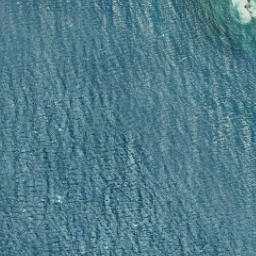 Satellite imagery of Rocky Point, NZ