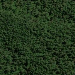 Satellite imagery of Mount Charter, AU