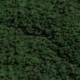 Satellite imagery of Mount Charter, AU