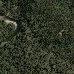 Satellite imagery of Borradaile Hill, AU