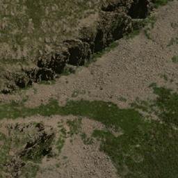 Satellite imagery of The Columns, AU