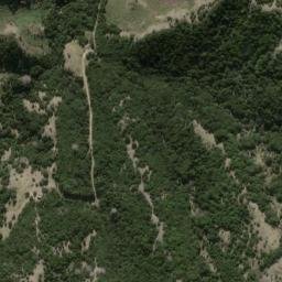 Satellite imagery of Miser Spur, NZ