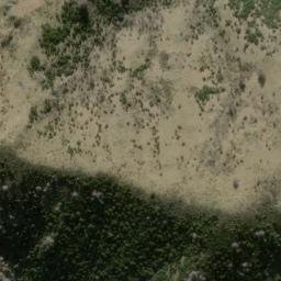 Satellite imagery of Miser Spur, NZ