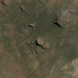 Satellite imagery of Cerro Menanqué, AR