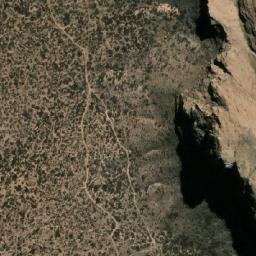 Satellite imagery of Sierra Grande, AR