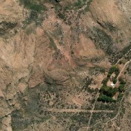 Satellite imagery of Sierra Grande, AR