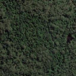 Satellite imagery of Elizabeth Ridge, AU
