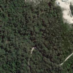 Satellite imagery of Elizabeth Ridge, AU