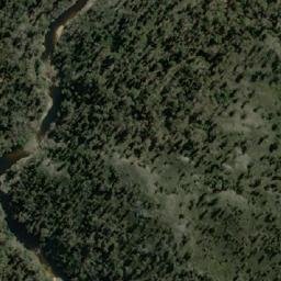 Satellite imagery of Borradaile Hill, AU