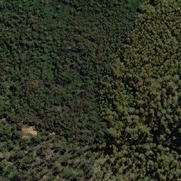 Satellite imagery of Gum Top, AU