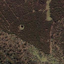 Satellite imagery of Tea Hills, AU