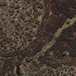 Satellite imagery of Tea Hills, AU