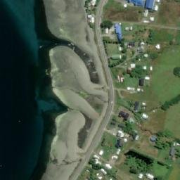 Satellite imagery of Punta Chaica, CL