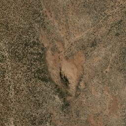 Satellite imagery of Cerro Haragán, AR