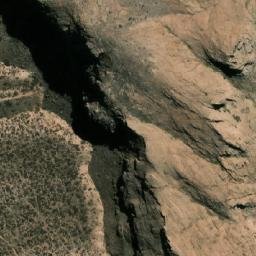 Satellite imagery of Sierra Grande, AR