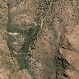 Satellite imagery of Sierra Grande, AR