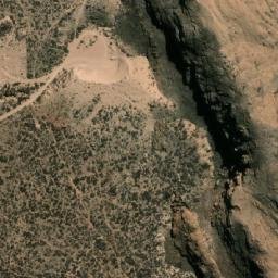 Satellite imagery of Sierra Grande, AR