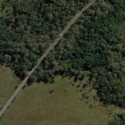 Satellite imagery of Bulgobac Hill, AU