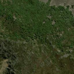 Satellite imagery of Mount Parmeener, AU