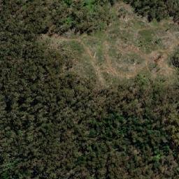 Satellite imagery of Gum Top, AU