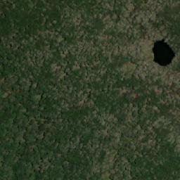 Satellite imagery of Cerro Uribe, AR