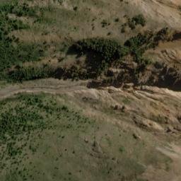Satellite imagery of Cerro Montura, AR