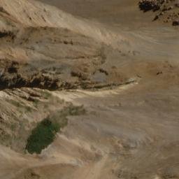 Satellite imagery of Cerro Montura, AR